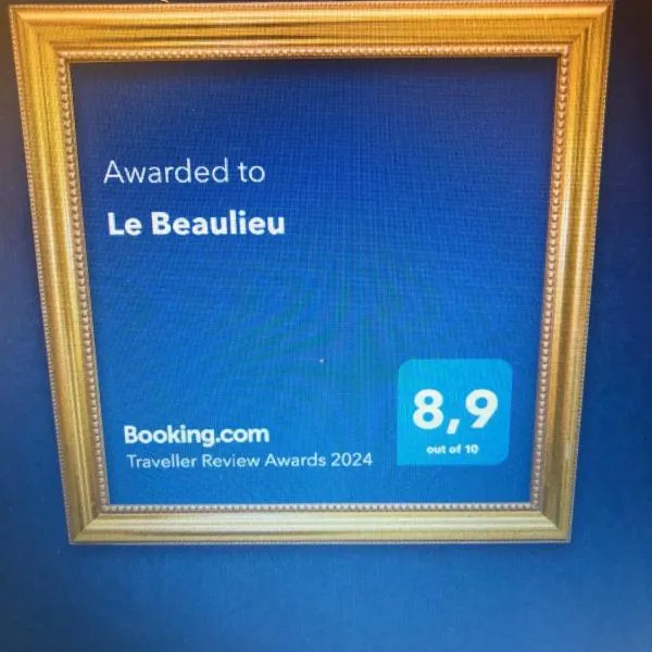 Le Beaulieu，位于拉格朗德默特的酒店