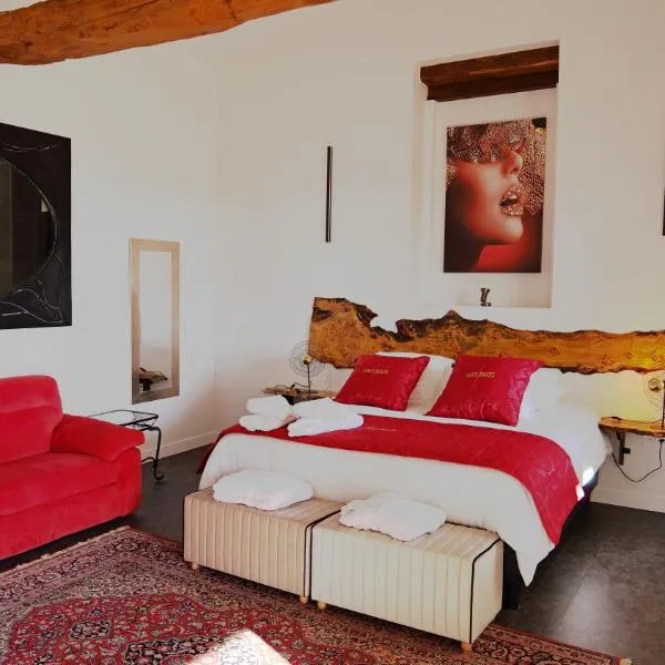 Chambres d'Hôtes Doux Brazil，位于Lisle-sur-Tarn的酒店