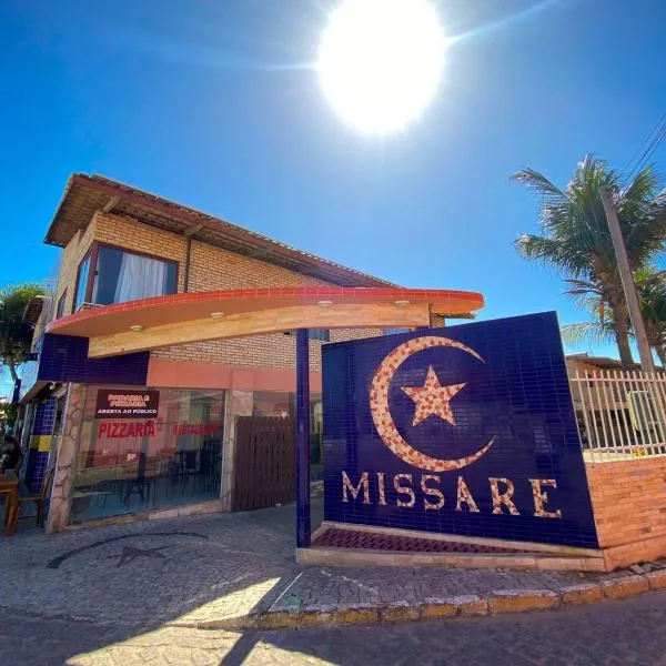 Pousada Missare，位于卡诺格布拉达的酒店