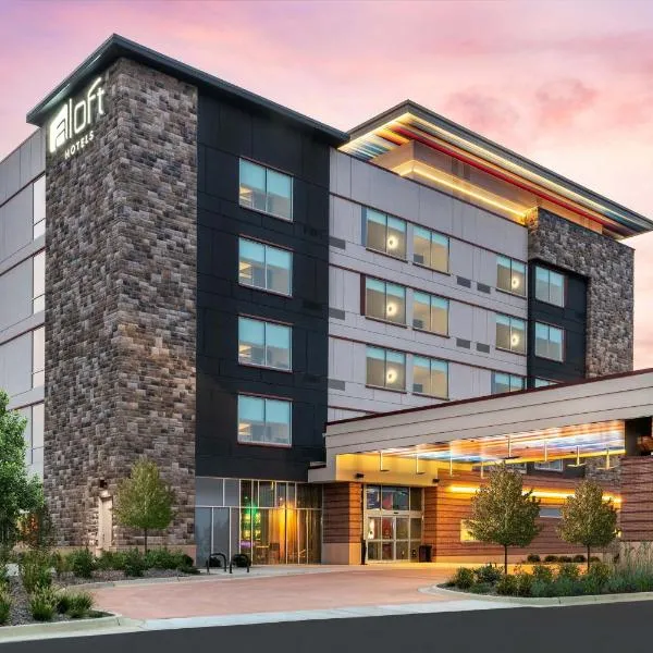 Aloft Denver North Westminster，位于Eastlake的酒店