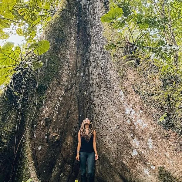 Isla Ecologica Mariana Miller，位于Ahuano的酒店