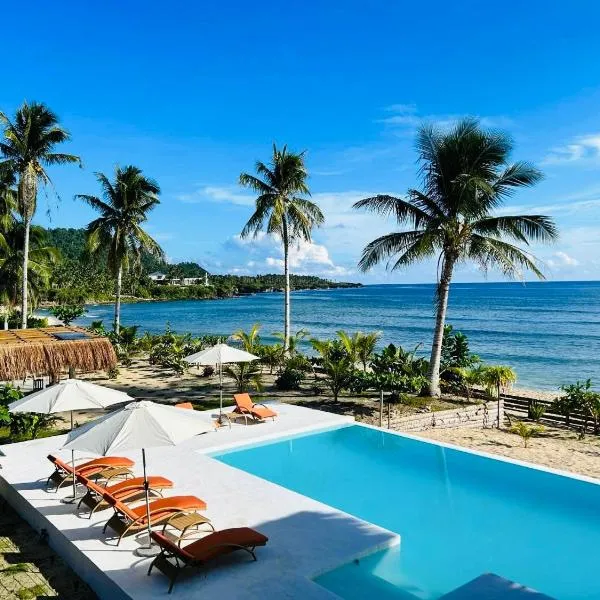 Yapak Beach Villas，位于Del Carmen的酒店