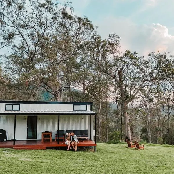 Tiny Zoe，位于Mount George的酒店