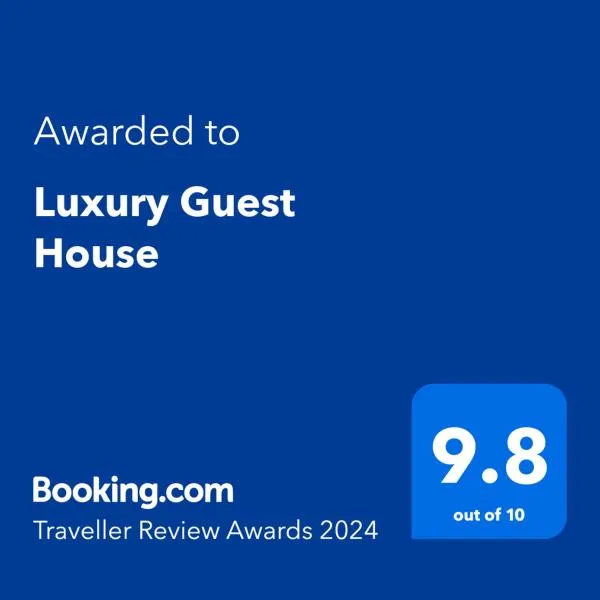 Luxury Guest House，位于苏姆盖特的酒店
