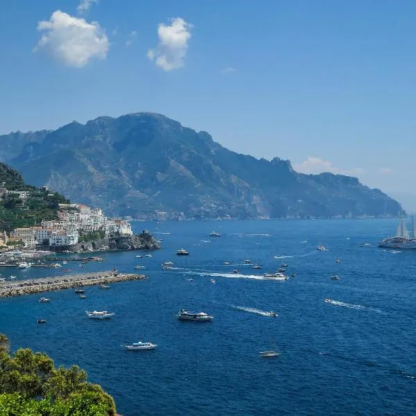 Agriturismo Fuoco D'Amalfi Villa Iazzetta，位于阿马尔菲的酒店