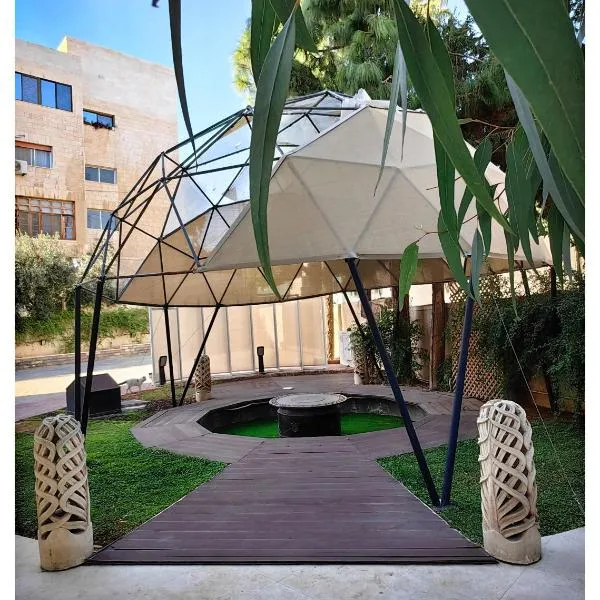 Weibdeh Heights Hotel Suites，位于安曼的酒店