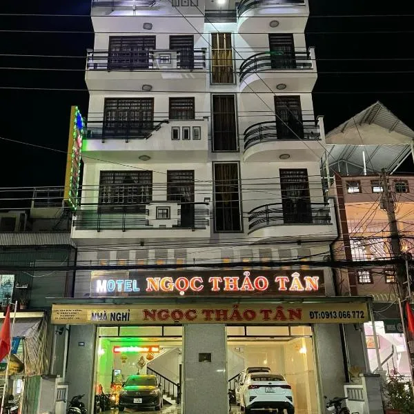 NGỌC THẢO TÂN Motel，位于Ấp Châu Thới的酒店