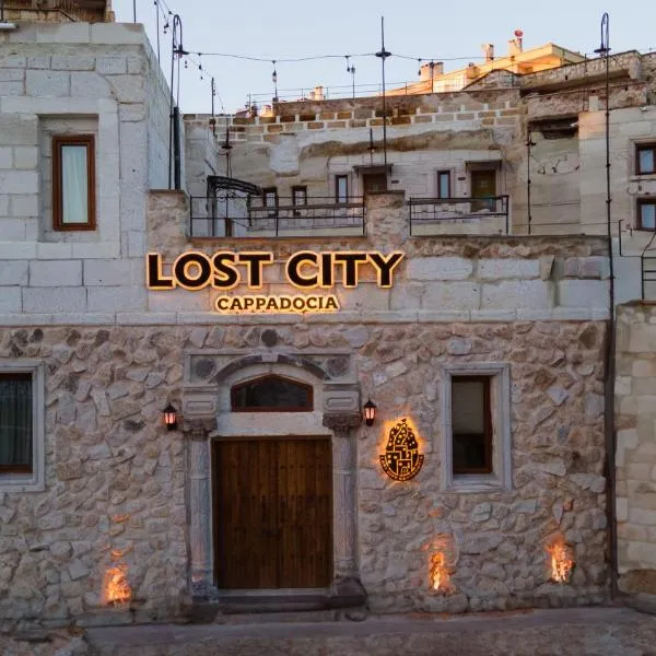 Lost City Cappadocia Cave Hotel，位于Nar的酒店