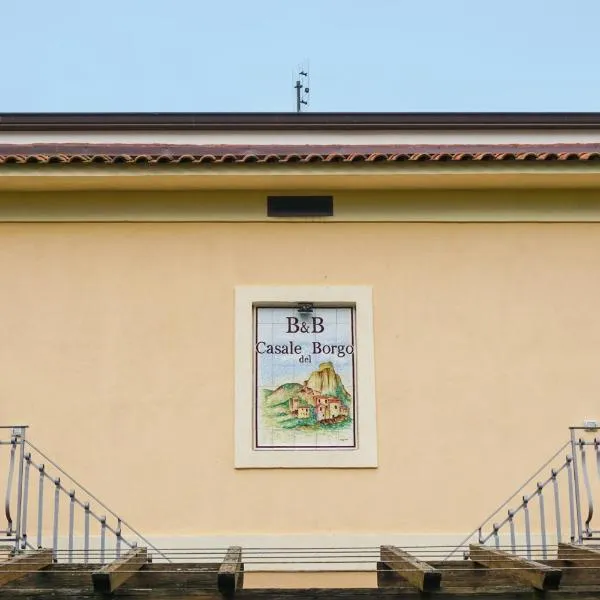 Casale Del Borgo，位于San Severino的酒店