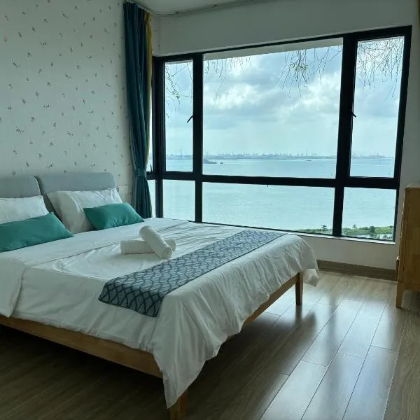 Cozy 2B2R Forest City Near Tuas Duty free shop，位于振林山的酒店