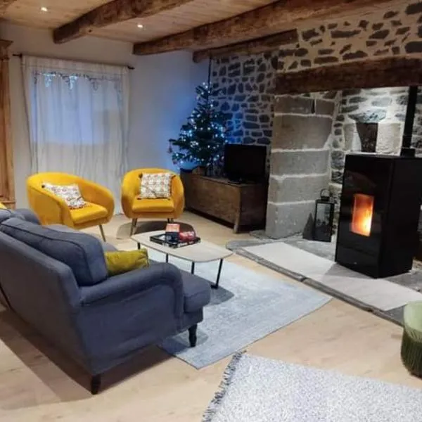 Gîte du Milan royal，位于Le Monteil的酒店