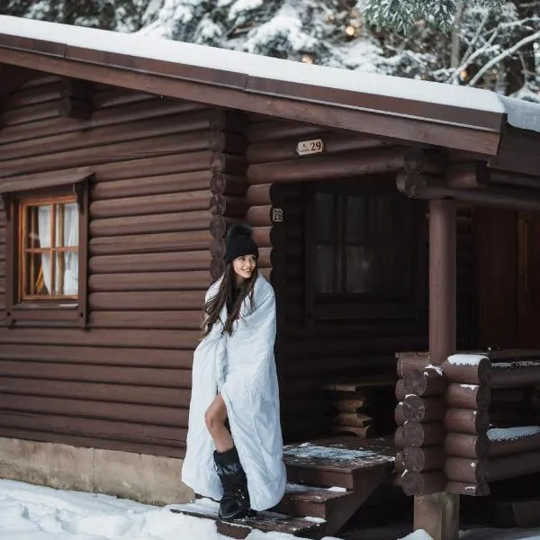 贾戈达马利纳别墅酒店，位于波罗维茨的酒店