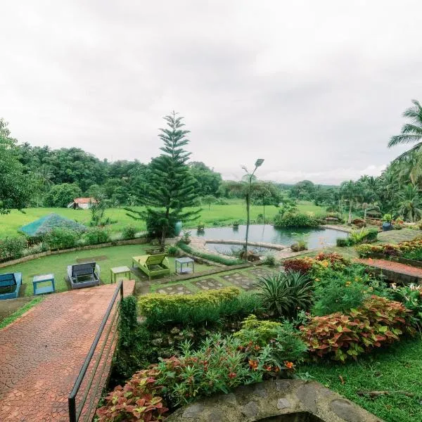Samkara Restaurant and Garden Resort，位于Majayjay的酒店