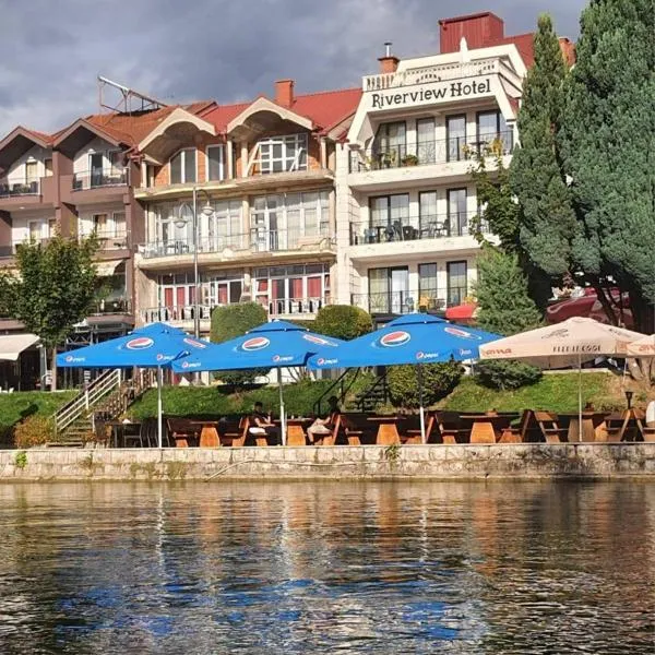 Struga Riverview Hotel，位于Radožda的酒店
