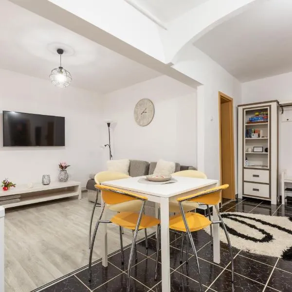 Apartament Alexandru - central，位于梅迪亚什的酒店
