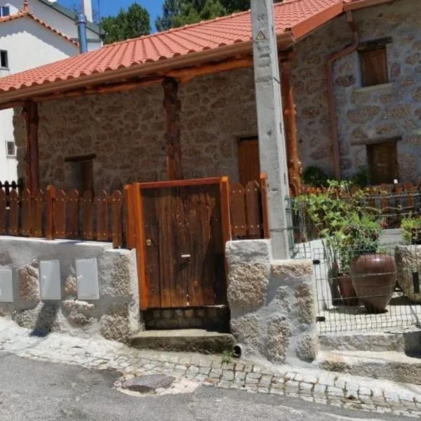 Casa da Serra da Estrela，位于Videmonte的酒店