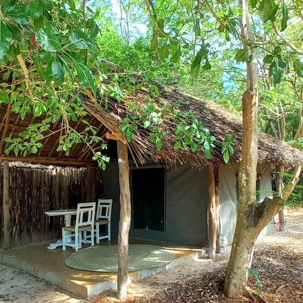 Bamba Kofi Tented Camp，位于Matsangoni的酒店
