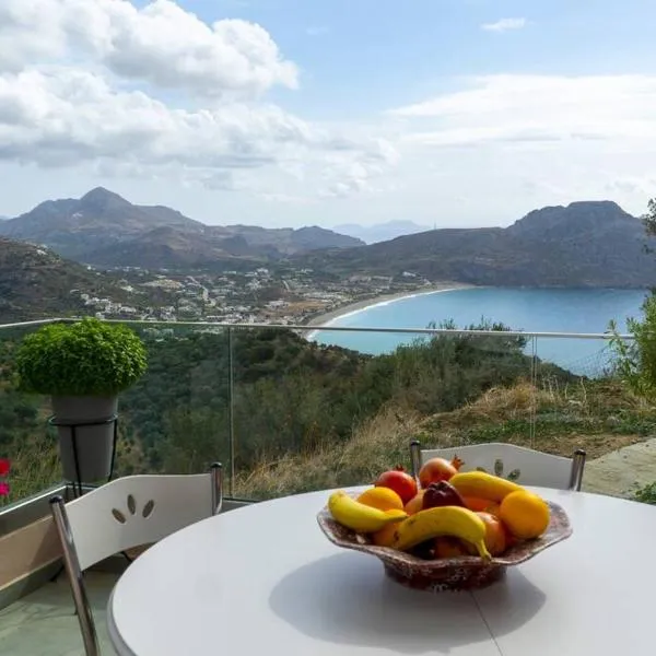 Secluded Libyan Sea Overlook，位于普拉基亚斯的酒店