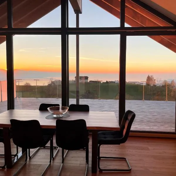 Eichen-Chalet，位于艾琴堡的酒店