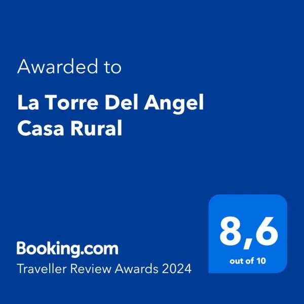 La Torre Del Angel Casa Rural，位于坎塔维耶哈的酒店