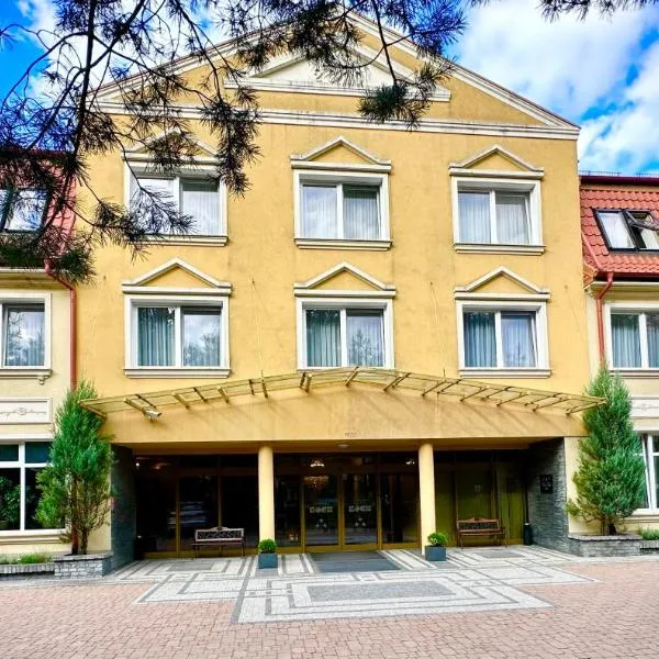科赫酒店，位于Muławki的酒店