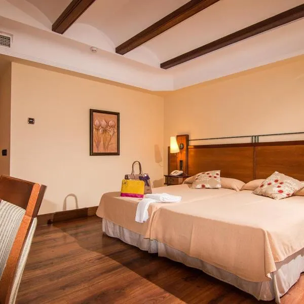 Hotel Abades Guadix，位于Benalúa de Guadix的酒店