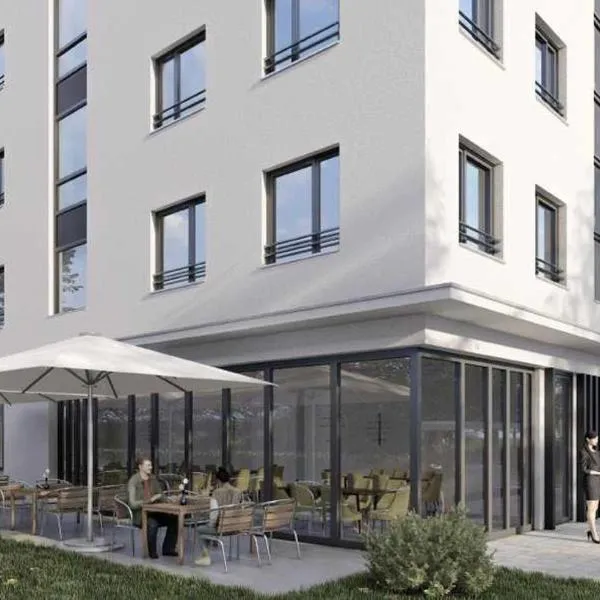 Munique Hotel München，位于乌特斯克雷斯海姆的酒店
