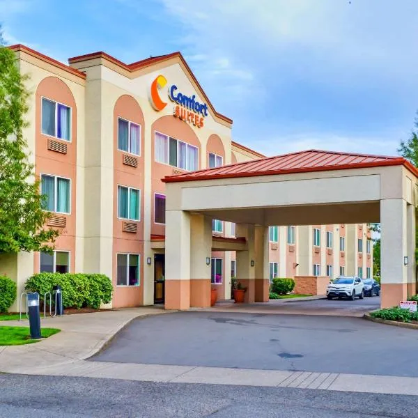 Comfort Suites Springfield RiverBend Medical，位于Harrisburg的酒店