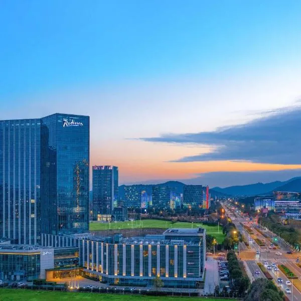 苏州纽威丽筠酒店，位于Dongkunqiao的酒店