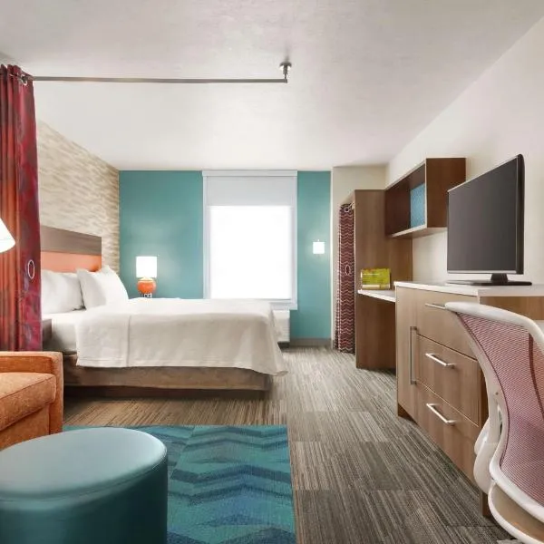 Home2 Suites By Hilton Bloomington Normal，位于诺默尔的酒店