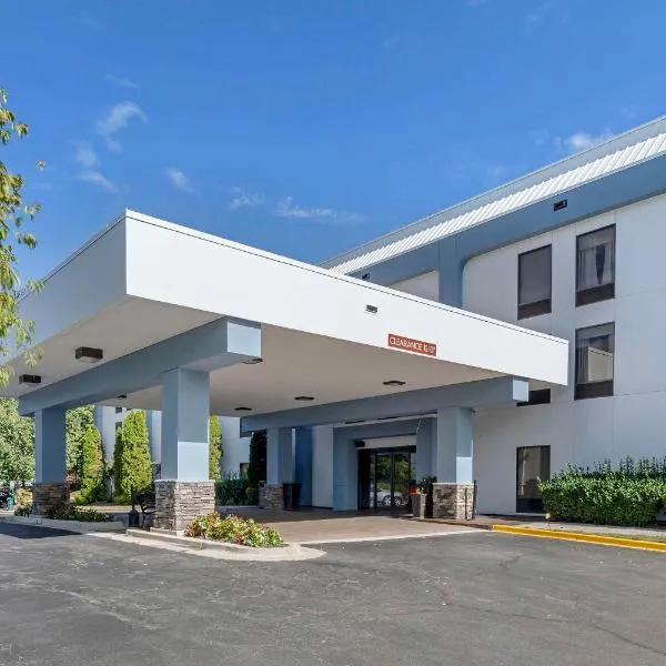 Comfort Inn Laurel - Fort Meade，位于罗瑞尔的酒店