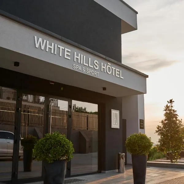 WHITE HILLS HOTEL spa&sport，位于Onokovtsy的酒店