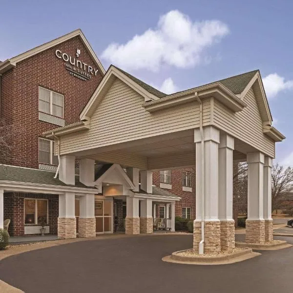 伊利诺伊州绍姆堡卡尔森江山套房酒店，位于Hanover Park的酒店