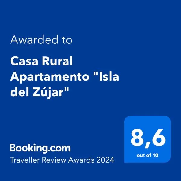 Casa Rural Apartamento "Isla del Zújar"，位于Puebla de Alcocer的酒店