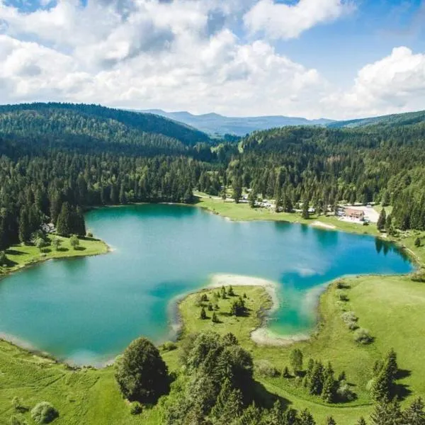 Entre Lacs et Sapins，位于Dortan的酒店