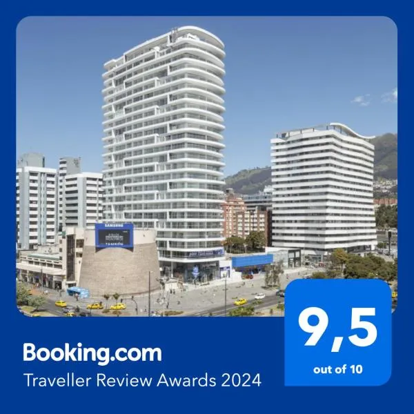 Suite Martina 2 Personas Quito，位于基多的酒店