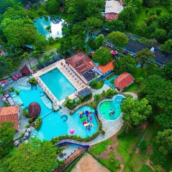 Resort Fazenda Sao João，位于Charqueada的酒店