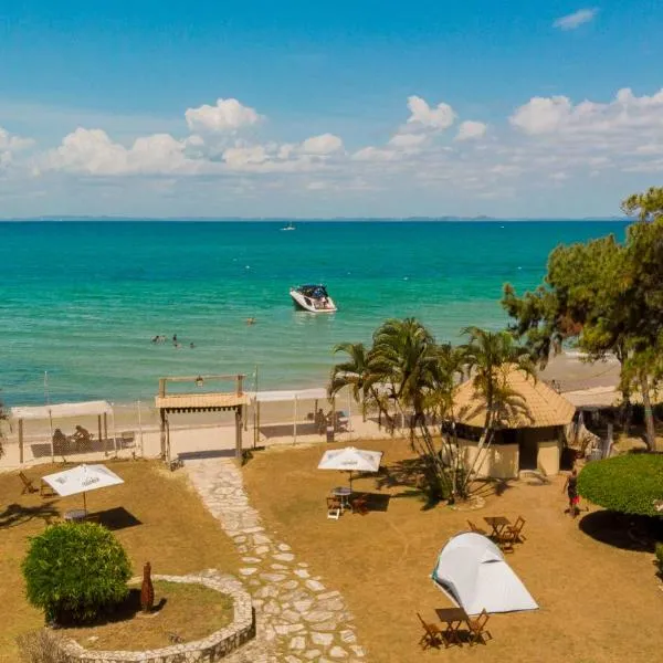 Itaparica Praia Hotel，位于萨利纳斯-达马加里达的酒店