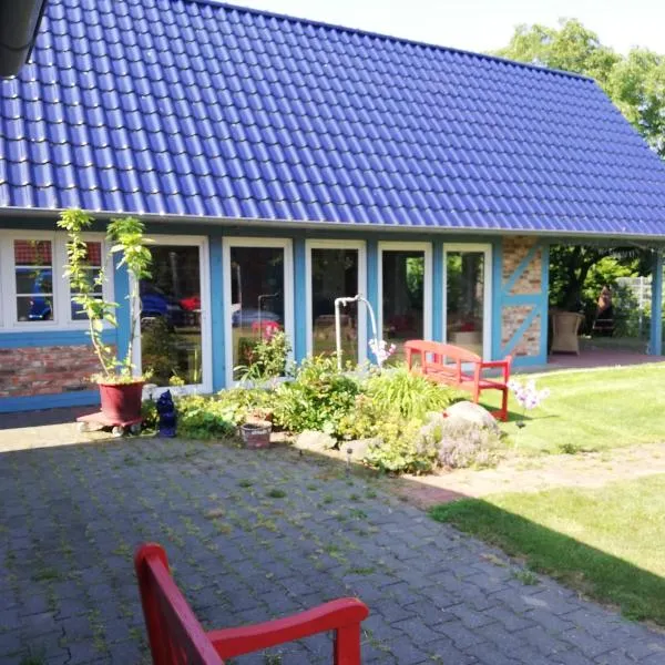 Ferienhaus im Grünen mit Grillmöglichkeit，位于Alt Krenzlin的酒店
