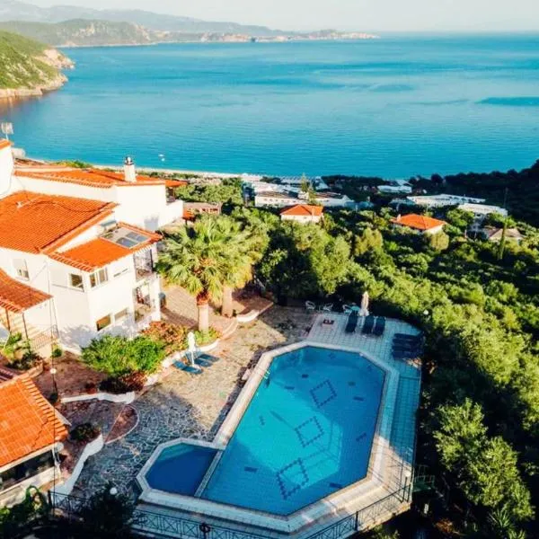 Villa Kallithea，位于帕尔加的酒店