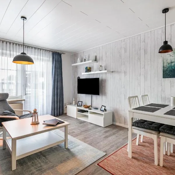 Ferienwohnung Silbermöwe，位于腓特烈斯科格的酒店