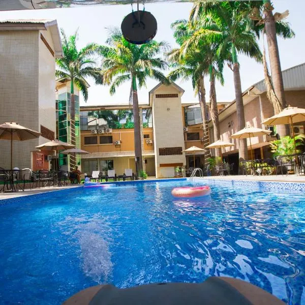 Anabel Apartment and Suites, Abuja，位于阿布贾的酒店