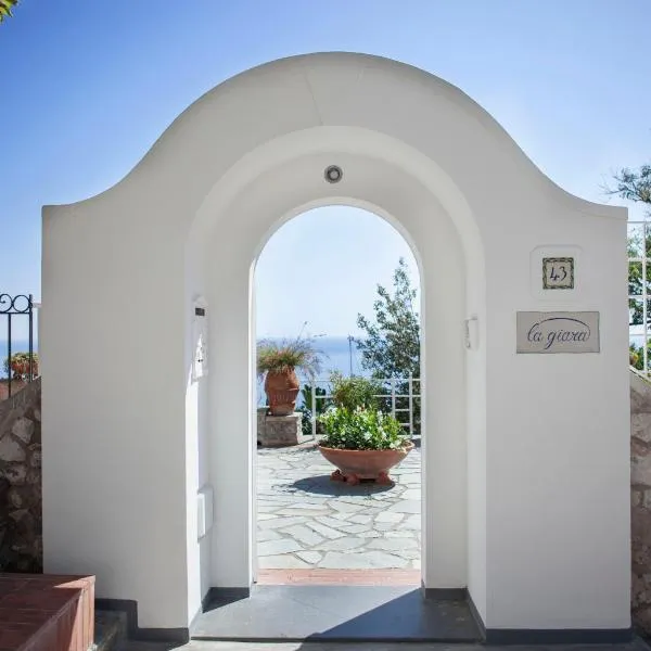 LHP Suite Executive Design Cottage Capri，位于卡普里的酒店