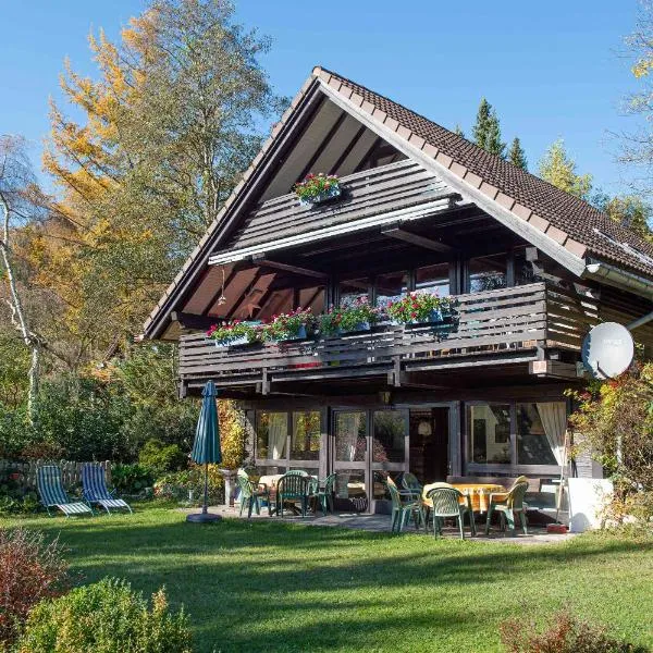 Ferienhaus Geißler Meran，位于Molberting的酒店