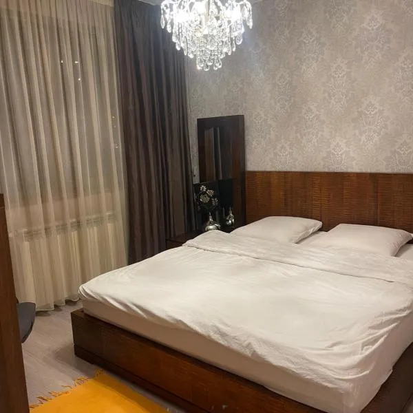 ROOM IN A PRIVATE HOUSE - 5 min from THERME and AIRPORT，位于Dîrza的酒店