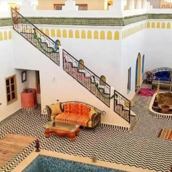 Casa laman，位于Hassilabied的酒店