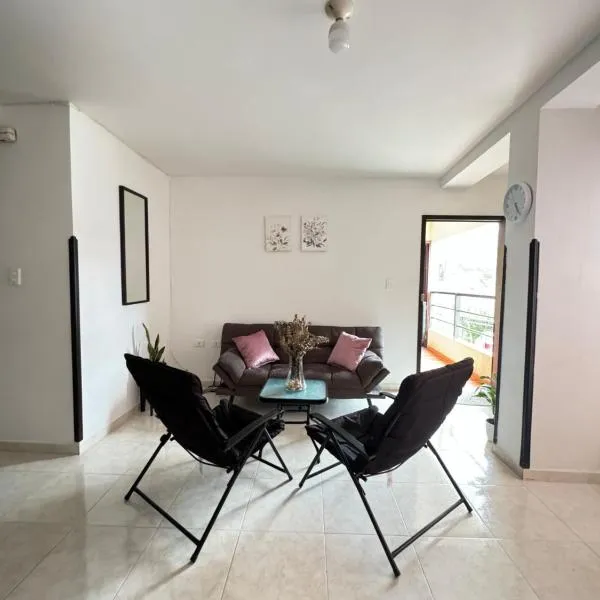 Apartamento amoblado para familia y amigos，位于萨帕托卡的酒店