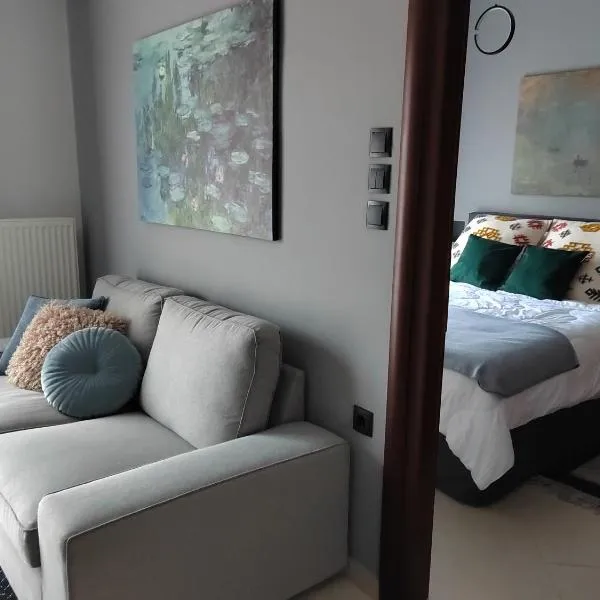 North Key - Cozy apartment with a beautiful view，位于克桑西的酒店
