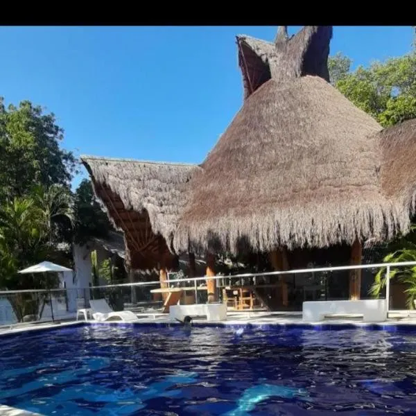Hosteria Casa del Ángel，位于比利亚维哈的酒店