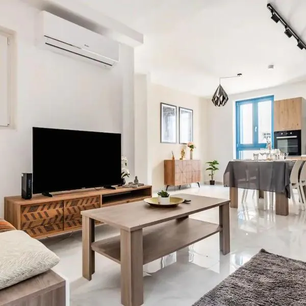 Sea View Luxury Apartment Brand New in Valletta，位于瓦莱塔的酒店